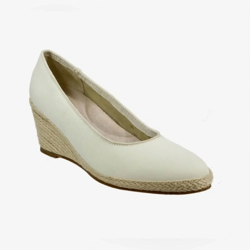 DAVID TATE® - Espadrille Wedge - NEW